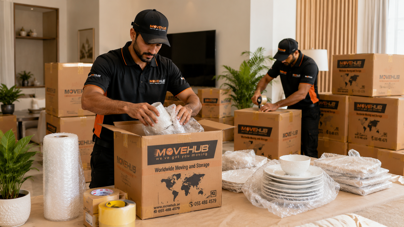 Packing And Unpacking Services Dubai